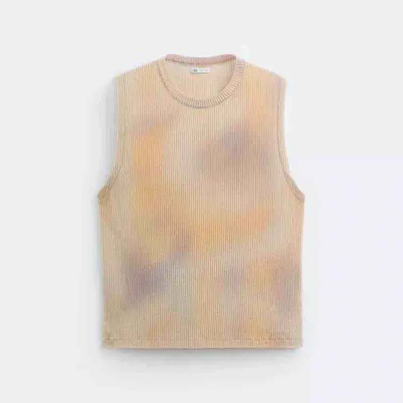 Dyed Tank Top ZARA