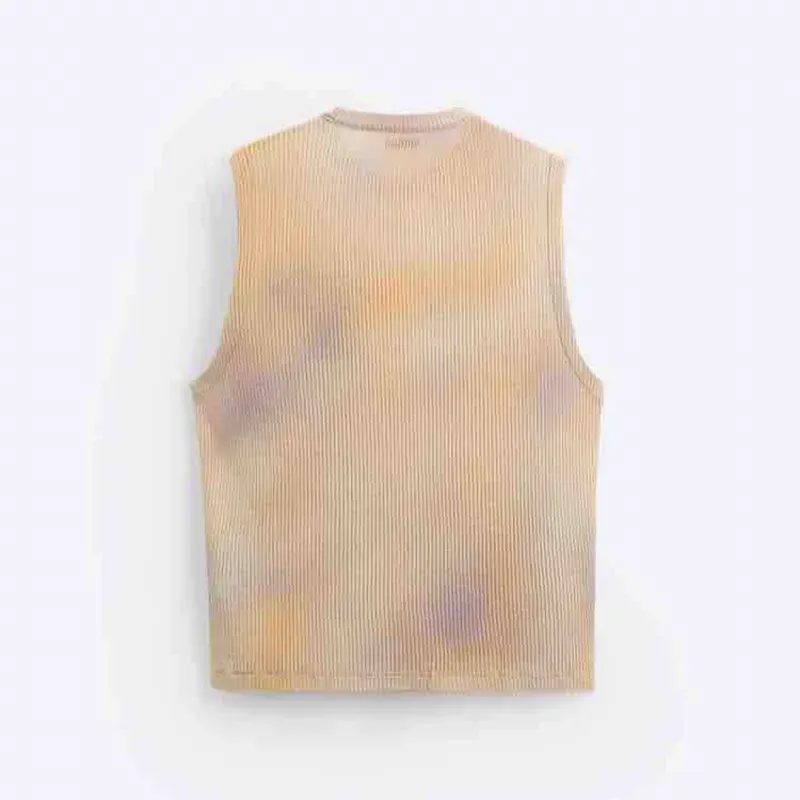 Dyed Tank Top ZARA