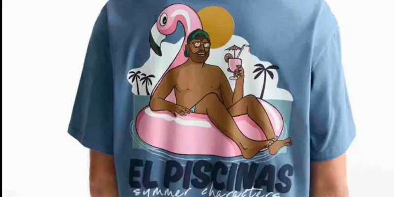 El Piscinas Pull&Bear Collection