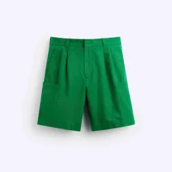 Green Jorts ZARA 
