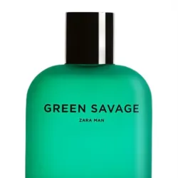 Green Savage Zara Man 