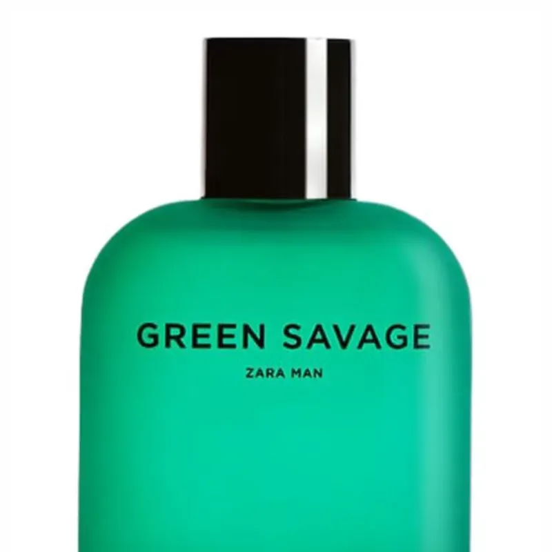 Green Savage Zara Man 