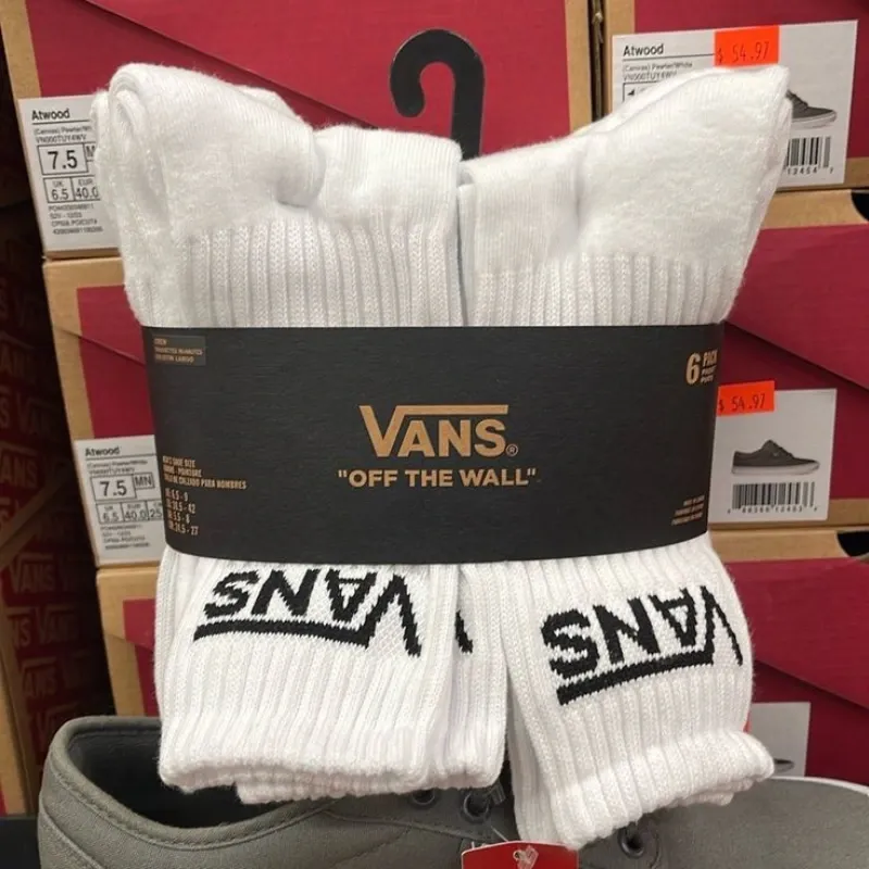 Medias Vans Blancas