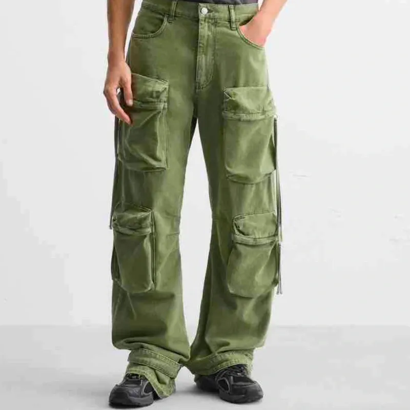 Multicargo Pants Pull&Bear
