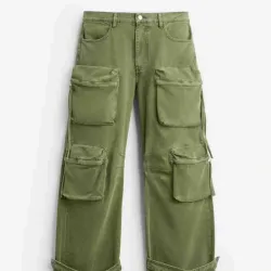 Multicargo Pants Pull&Bear