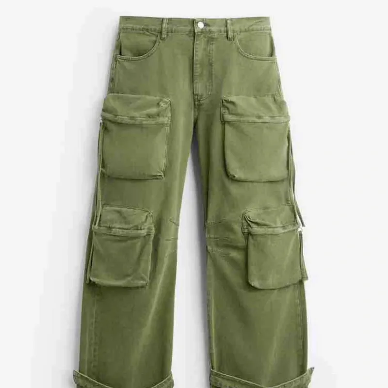 Multicargo Pants Pull&Bear