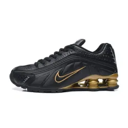 Nike Shox R4 Black&Gold