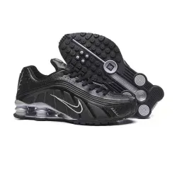 Nike Shox R4 Silver&Gold