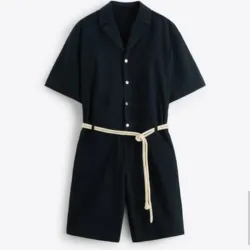 Overol Playsuit Zara Limited Edition