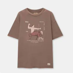 Oversized Horoscope T-Shirt STUD