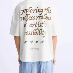 Oversized T-Shirt Printed ZARA 