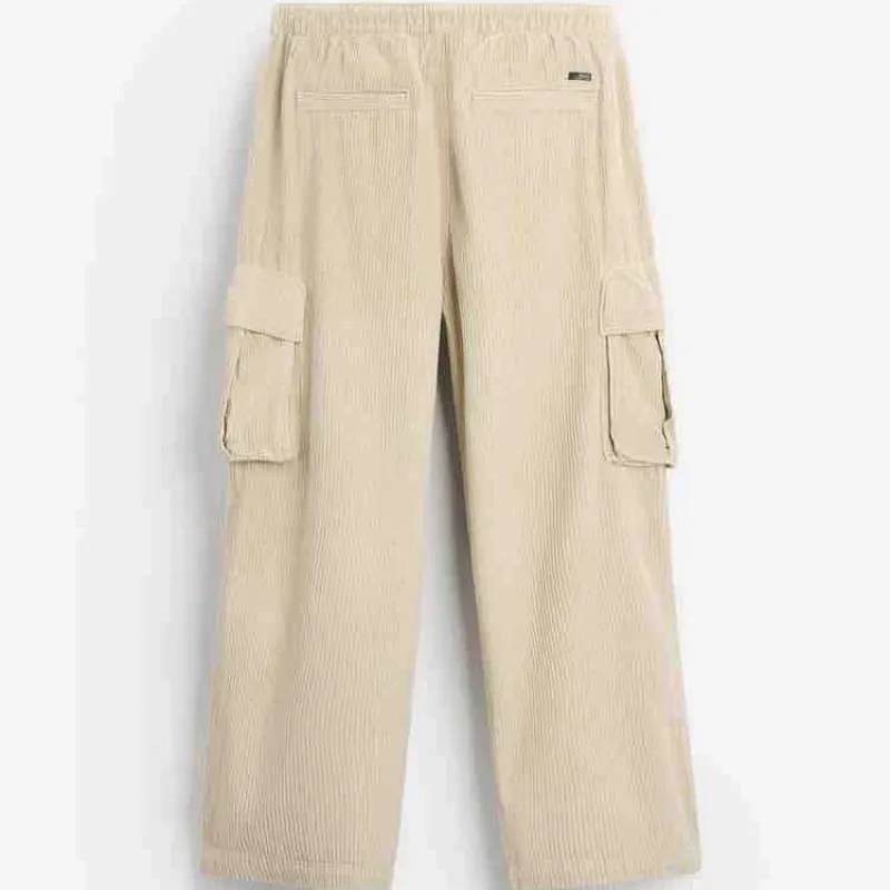 Plissed Cargo Pants Bershka
