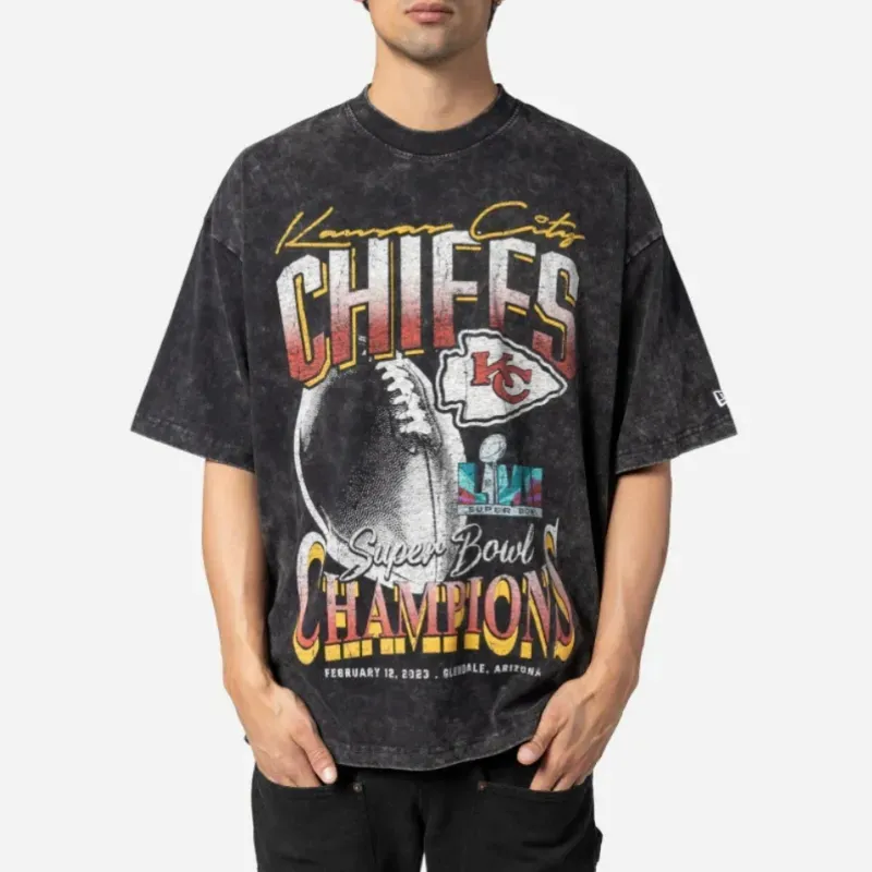 Pullover New Era Kansas City Chiefs NFL sport classic
