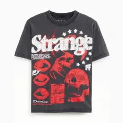 Pullover Pacsun x Strange Oversize