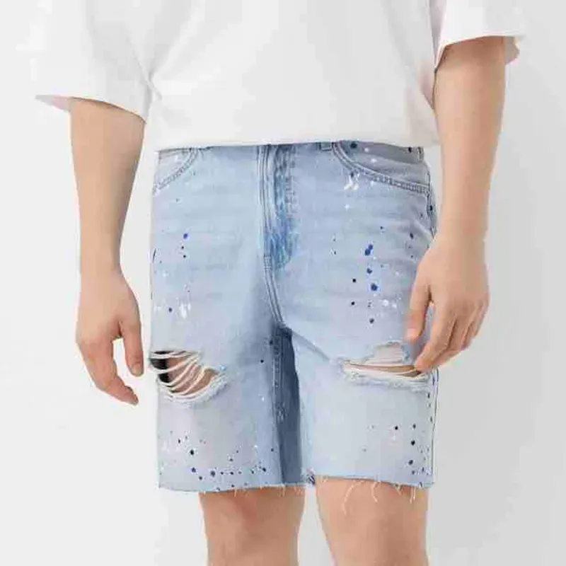 Ripped Short Zara