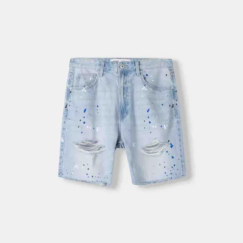 Ripped Short Zara