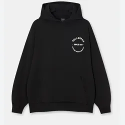 Sudadera P&B capucha Varsity
