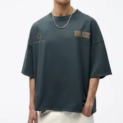 T-Shirt Bershka Myke Towers LVEU Collection