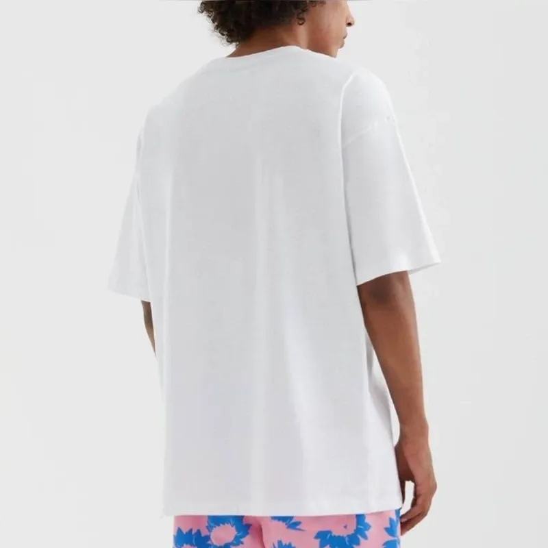 White Oversize T-Shirt STUD