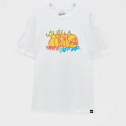 White Oversize T-Shirt STUD
