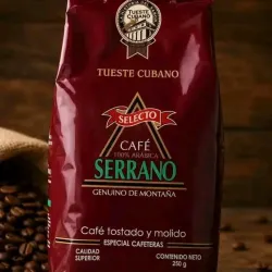 Café Serrano de 250g