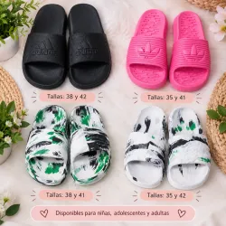 Chancletas de mujer y hombre