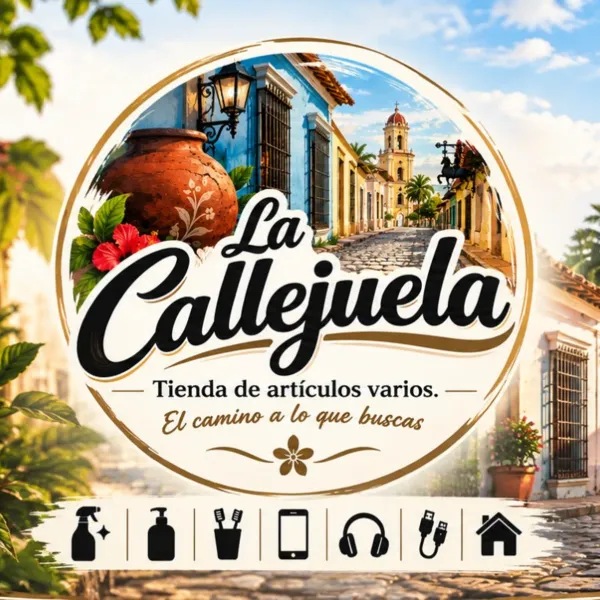 🛒 Tienda de artículos varios en Camagüey. Se realiza domicilio a cualquier parte de la ciudad y el precio depende de la lejanía y la cantidad de artículos que desee.
👇🏻 Deslice nuestro catálogo y conozca las ofertas. Aceptamos el método de pago que más cómodo le sea. La transferencia se acepta con porciento o se le acepta en una parte de su pago.
🎁 Si usted desea confeccionar un regalo con nuestros artículos se lo decoramos y se le realiza un descuento.
Nuestra Callejuela es el camino a lo que busca. Contáctenos. 😎