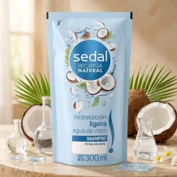 Shampú Sedal de 300 ml