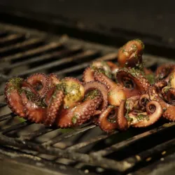 Cena especializada del mar 