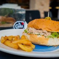 BOCADILLO DE ATÚN!!