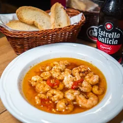 CAMARONES AL AJILLO