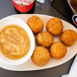 CROQUETAS DE JAMON!!