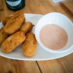 CROQUETAS DE PESCADO!!