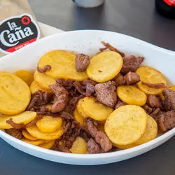 PAPAS CON CARNE!!