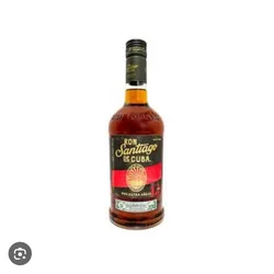 RON SANTIAGO DE CUBA 12 