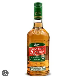 RON SANTIAGO DE CUBA EXTRA SECO