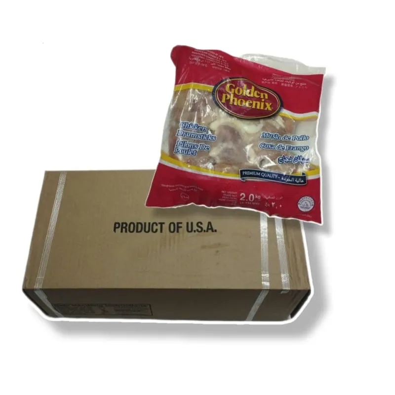Caja de Muslos de pollo_ 6 bolsas