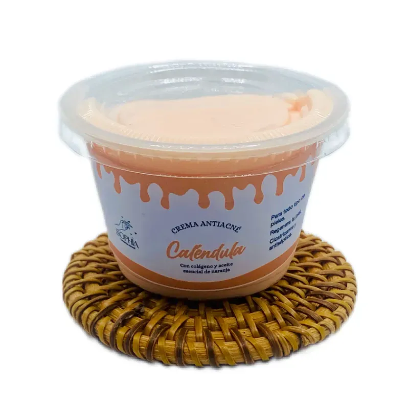 Crema Antiacné de Caléndula (Sophía)