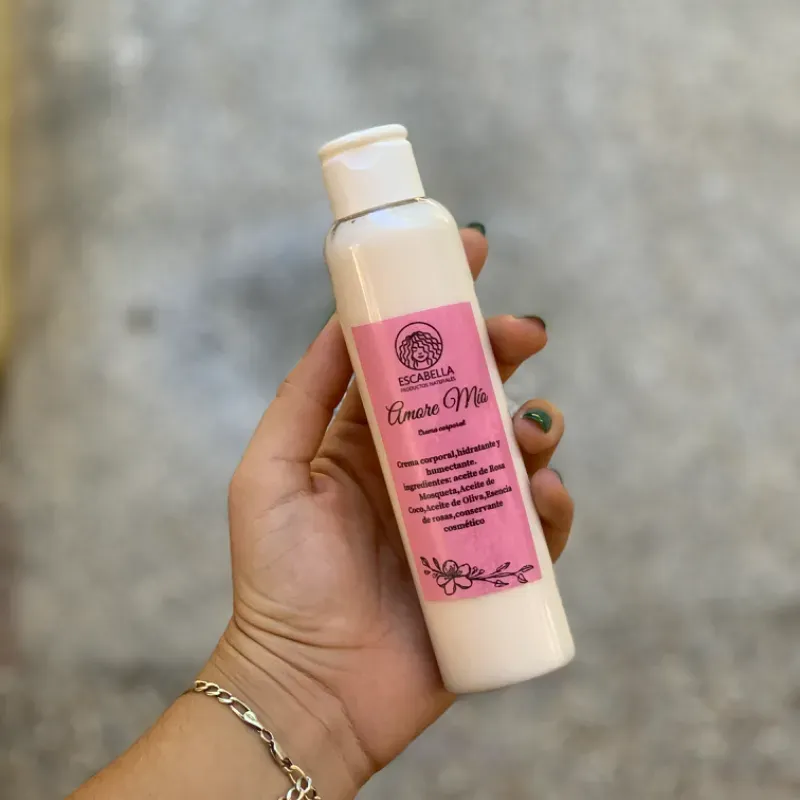 Crema corporal Amore Mío (Escabella)