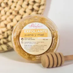 Exfoliante de Avena y Miel (Ninfas)