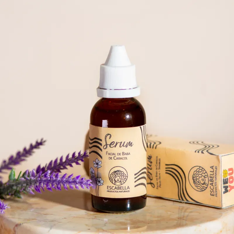 Serum facial de Baba de caracol (Escabella)