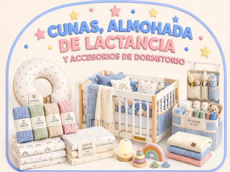 Cunas y Accesorios de Dormitorio