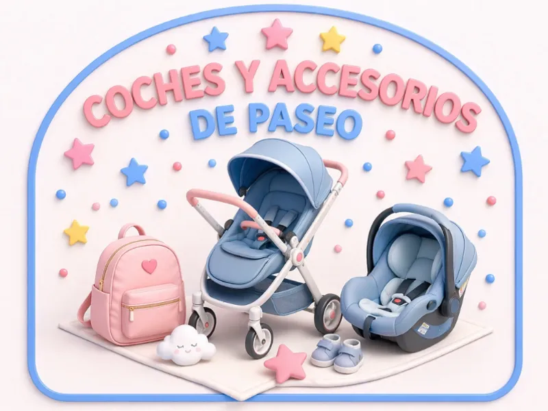 Coches y Accesorios de Paseo
