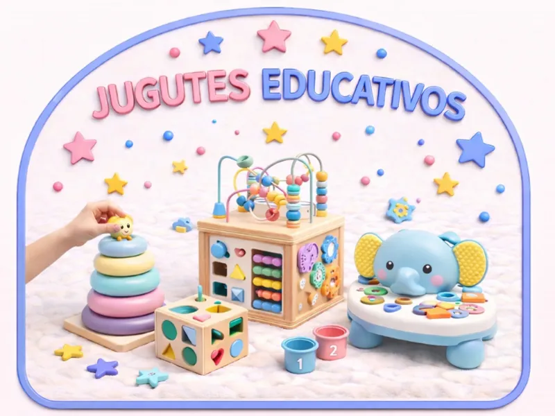 Juguetes Educativos 🧸