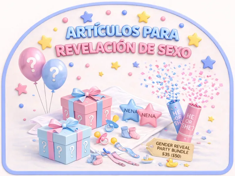 Artículos para Revelación de Genero 🩵🩷🎈🎉