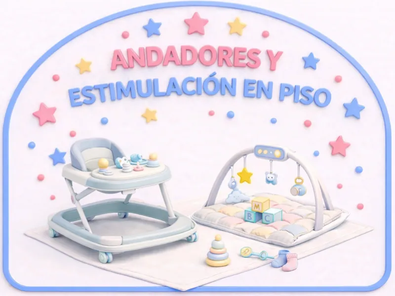 Andadores, Gimnasios y Velocípedos