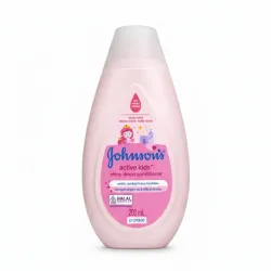 Acondicionador Johnson Infantil Gotas de Brillo 200ml