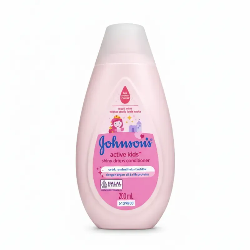 Acondicionador Johnson Infantil Gotas de Brillo 200ml