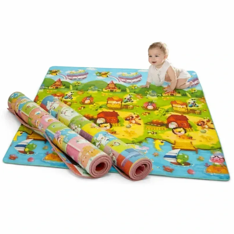 Alfombra de Gateo para Bebe