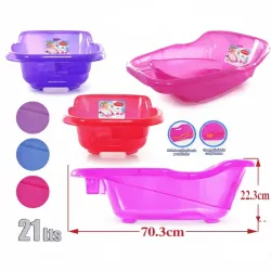 Bañera Convencional  para Bebés 